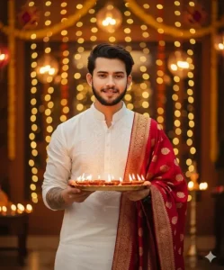 Trending Diwali Ai Photo Editing