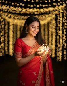 Trending Diwali Ai Photo Editing Prompt Free