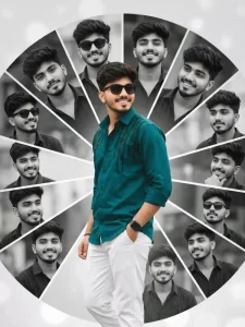 New trend Collage Ai photo Editing Prompts
