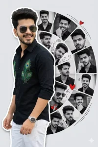 Boys Collage Ai Photo Editing Prompts