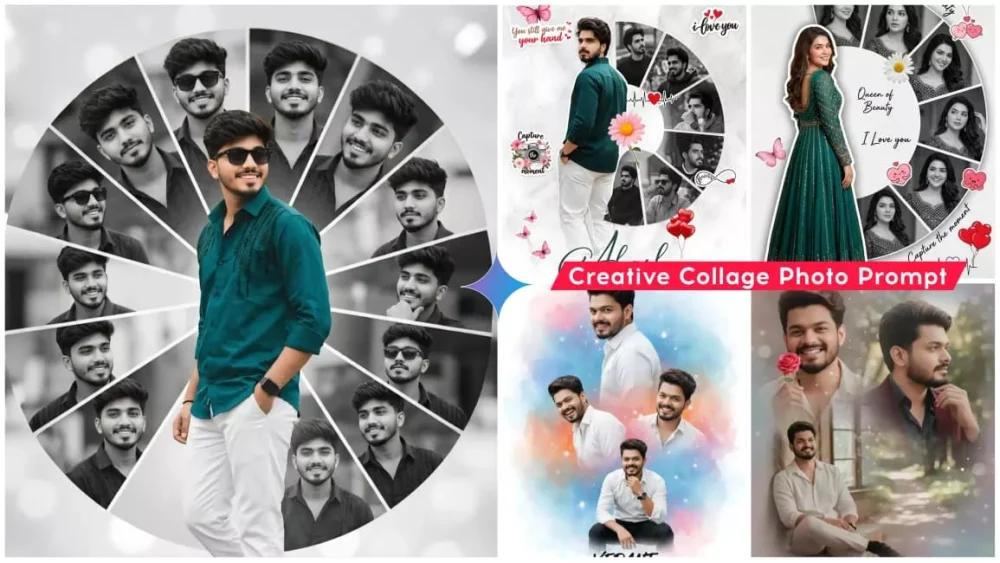 Collage Ai Photo Editing Prompts Google Gemini