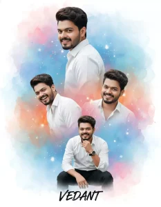 Creative Portrait Collage Ai Photo Editing Prompts For Google Gemini
