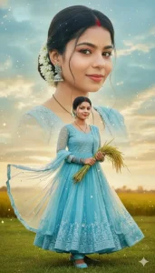 Double Exposure Girls Ai Photo Editing Prompts Google Gemini