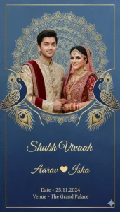 Gemini Weeding Card Ai Photo Editing Prompts
