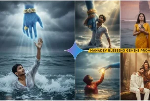 Google Gemini Mahadev Blessing Ai Photo Editing Prompts 2025
