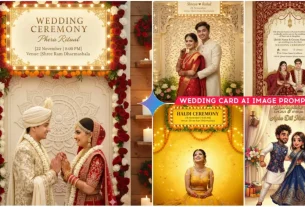 Google Gemini Weeding Card Ai Photo Editing Prompts