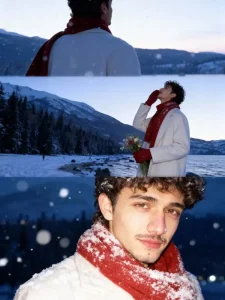 Google Gemini Boys 3 Layer Winter Ai Photo Editing Prompts