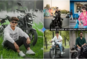 Google Gemini Boys Bike Ai Photo Editing Prompts With Real Face
