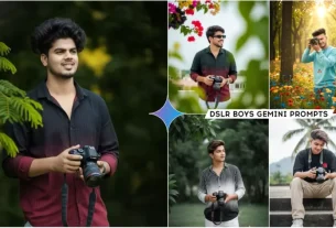 Google Gemini Dslr Boys Ai Photo Editing Prompts