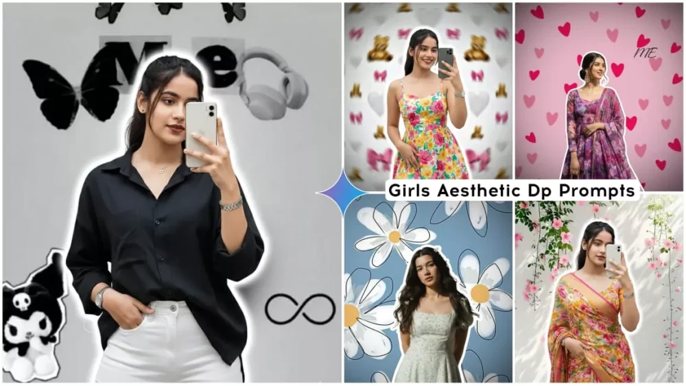Google Gemini Girls Aesthetic Dp Ai Photo Editing Prompts