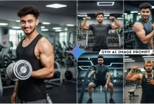 Google Gemini Gym Ai Photo Editing Prompts 2025