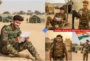 Google Gemini Indian Army Ai Photo Editing Prompts 2025