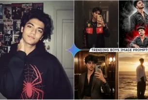 Google Gemini Instagram Viral Boys Ai Photo Editing Prompts 2025