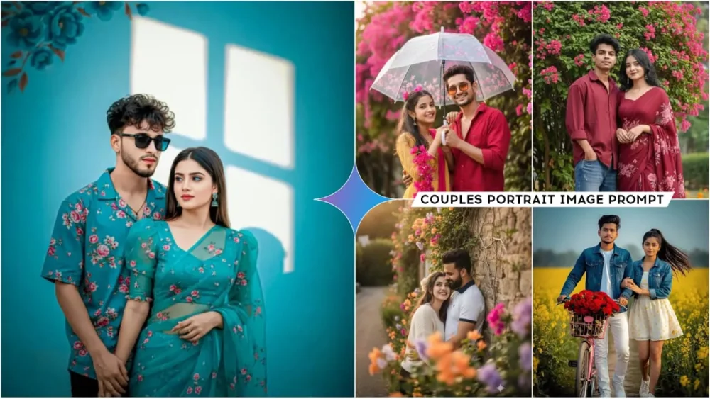 Google Gemini Natural Couples Ai Photo Editing Prompts New Trend Prompts