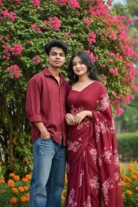 Google Gemini Natural Couples Ai Photo Editing Prompts With Reqal Face