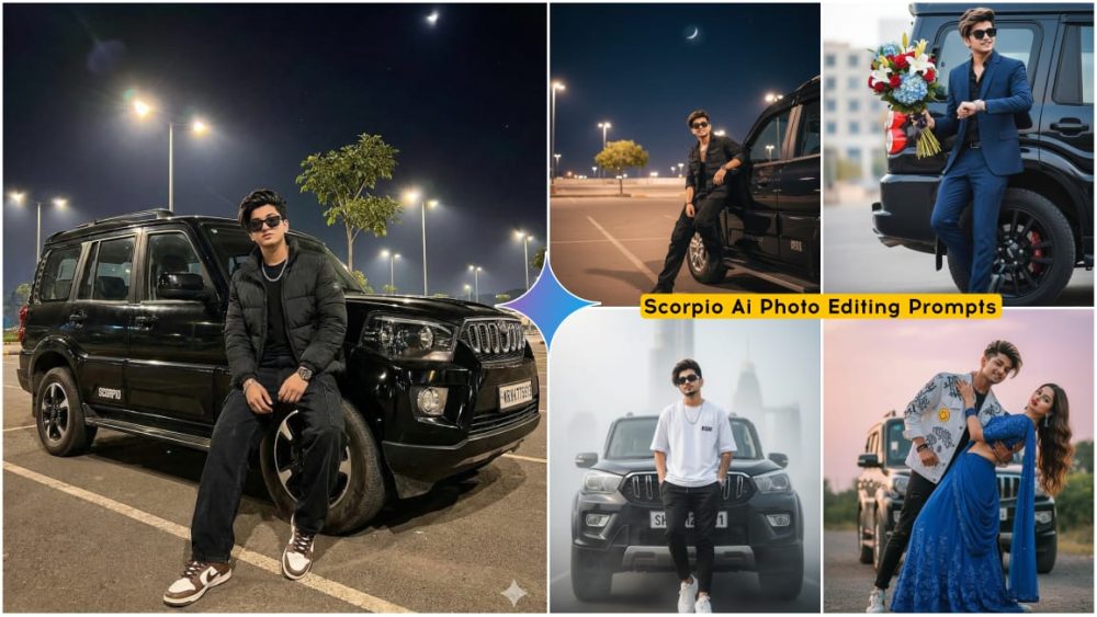 Google Gemini Scorpio Ai Photo Editing Prompts
