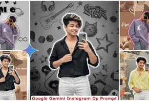 Instagram Viral Boys Dp Ai Photo Editing Prompts