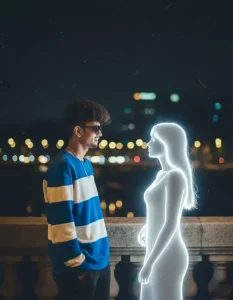 New Trend Google Gemini Outline Girl Ai Photo Editing Prompts
