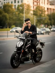 Trending Google Gemini Boys Bike Ai Photo Editing Prompts