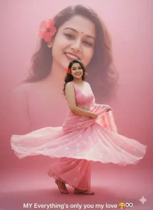 Double Exposure Girls Ai Photo Editing Prompts