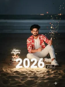 2026 New Year Ai Image Prompt