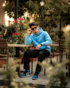 Boys Outdoor Ai Photo Editing