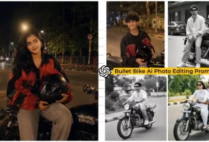 Bullet Bike Ai Photo Editing Prompt
