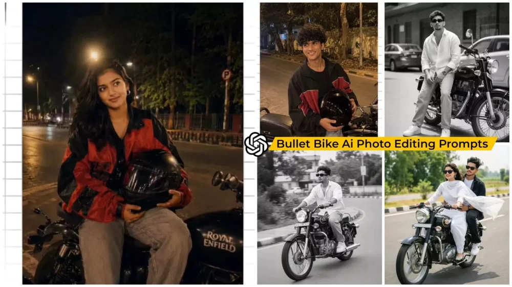 Bullet Bike Ai Photo Editing Prompt