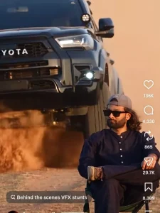 Car Jumping Ai Video Editing
