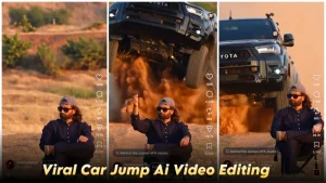Car Jumping Ai Video Editing Prompt