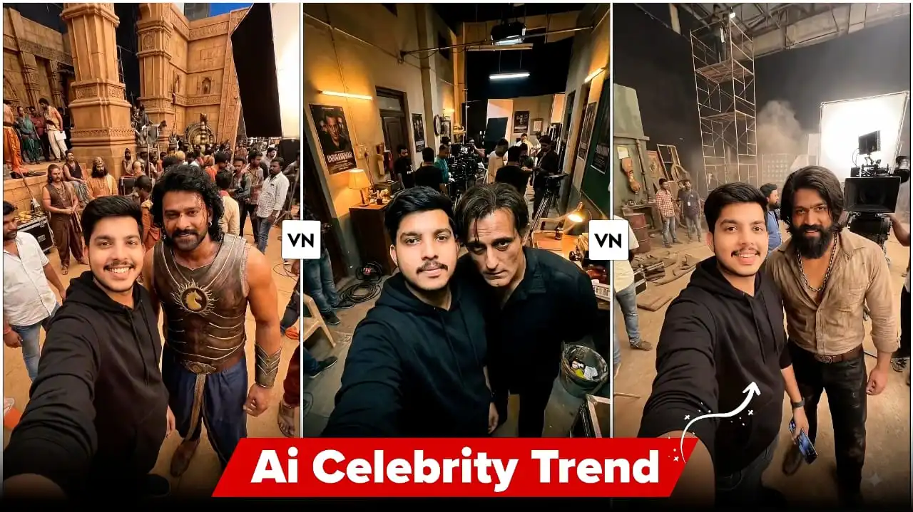 Celebrity Selfie Ai Video Editing 2025