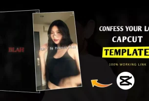 Confess Your Love Capcut Template Link (100% Working) (2)