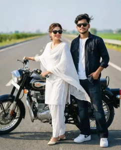 Couples Google Gemini Bullet Bike Ai Photo Editing Prompts