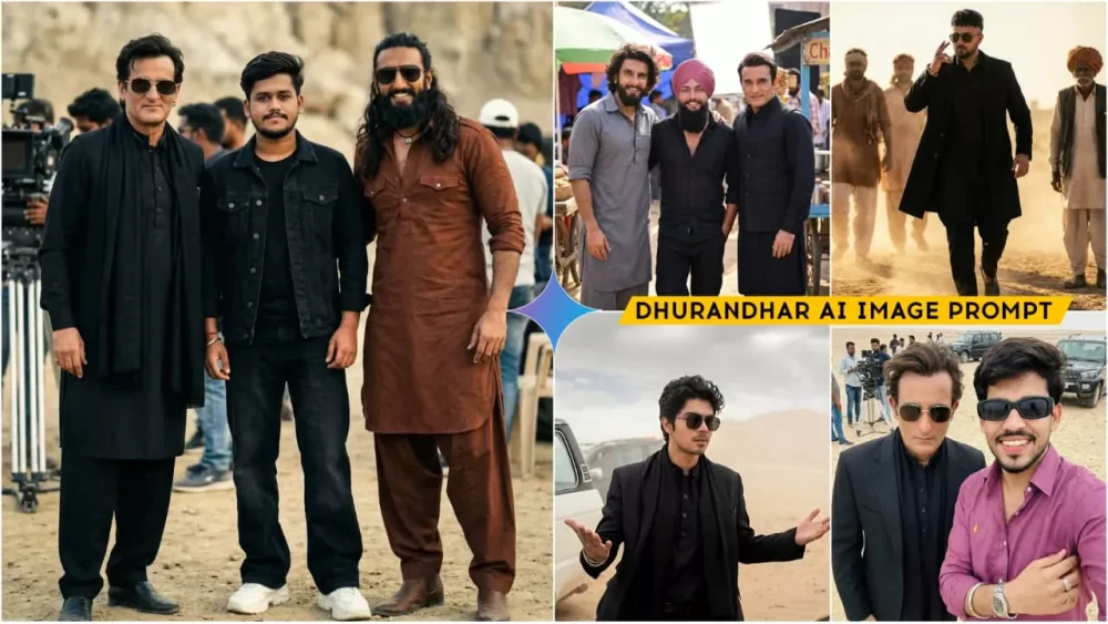 Dhurandhar Ai Photo Editing Prompts Google Gemini
