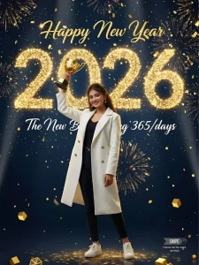 Gemini New Year 2026 Ai Photo Editing Prompts Girls