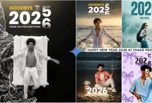 Google Gemini 2026 New Year Ai Image Prompt