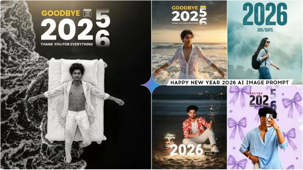 Google Gemini 2026 New Year Ai Image Prompt