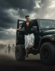 Google Gemini Action Hero Ai Photo Editing Prompts 2025