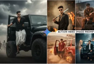 Google Gemini Action Hero Ai Photo Editing Prompts