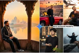 Google Gemini Boys Outdoor Ai Photo Editing Prompts