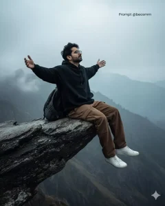 Google Gemini Boys Outdoor Ai Photo Editing Prompts Trend