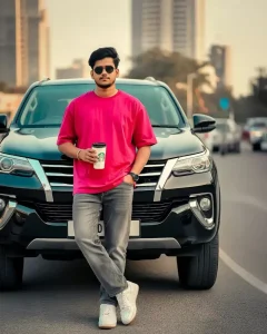 Google Gemini Boys Realistic Car Ai Photo Editing Prompts 2025