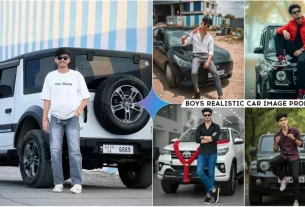 Google Gemini Boys Realistic Car Ai Photo Editing Prompts