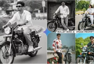 Google Gemini Bullet Bike Ai Photo Editing Prompts (2)