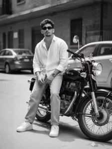 Google Gemini Bullet Bike Ai Photo Editing Prompts 2025