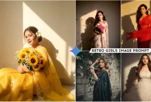 Google Gemini Girl Retro Ai Photo Editing Prompts