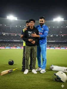 Google Gemini Indian Cricketers Ai Photo Editing Prompts Stadium