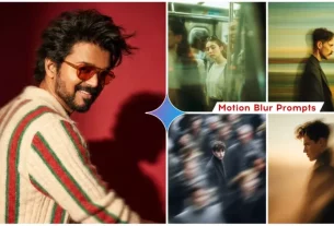 Google Gemini Motion Blur Ai Photo Prompts