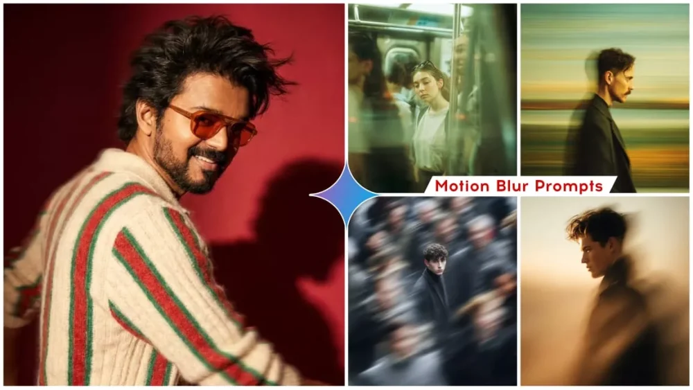 Google Gemini Motion Blur Ai Photo Prompts