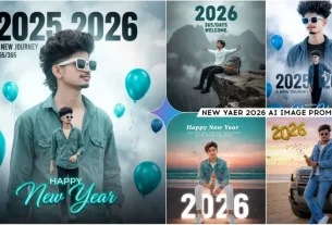 Happy New Year 2026 Ai Photo Editing Prompts Google Gemini 2025